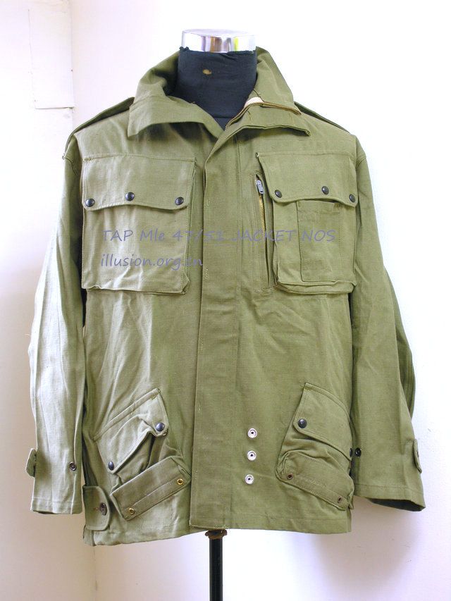 khaki drab TAP 57 /51 jacket - Wehrmacht-Awards.com Militaria Forums